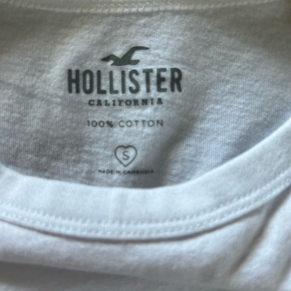 Hollister Leave the Road Take the Trails Crop Top (small) - Picture 3 of 5